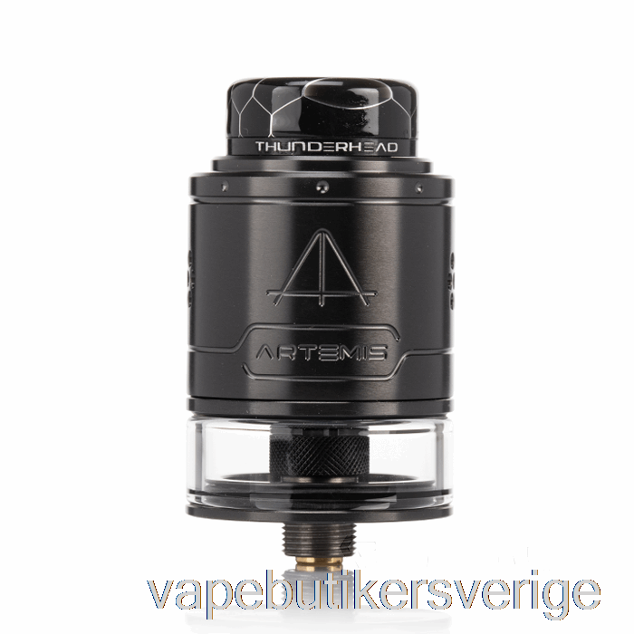 Vape Sverige Thunderhead Creations Artemis V1.5 24mm Bf Rdta Gunmetal